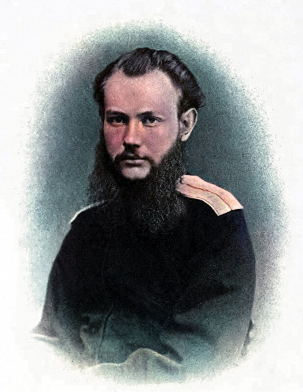 П. А. Кропоткин в 1864 году. Общественное достояние.