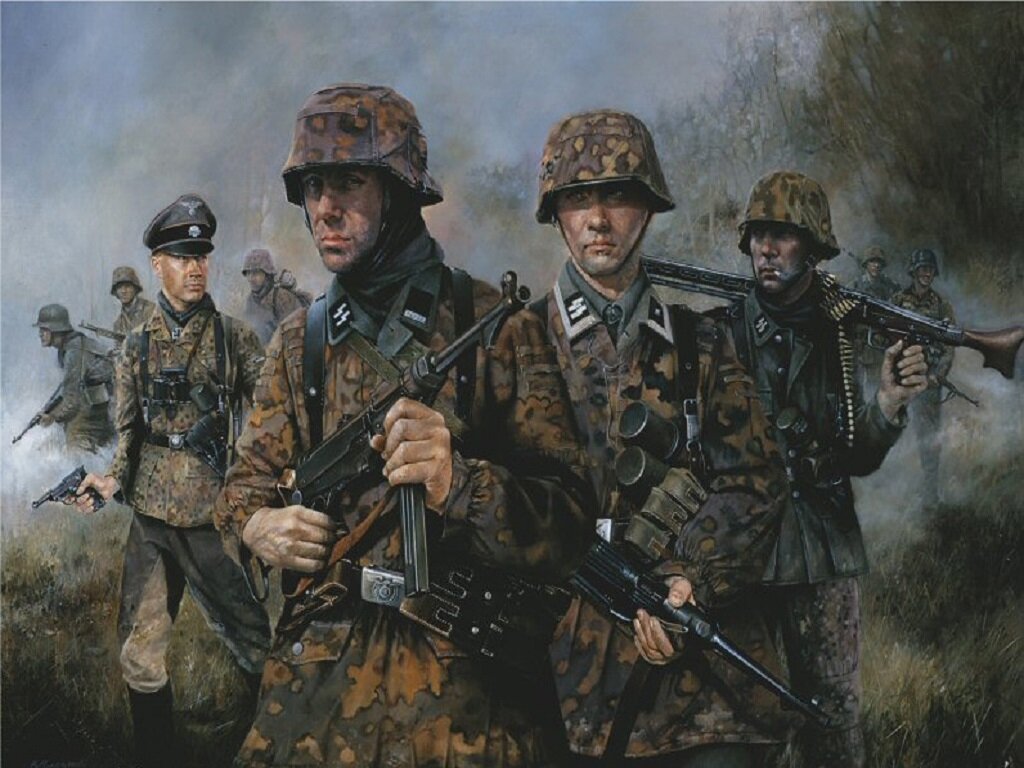 Войска СС, арт. 
