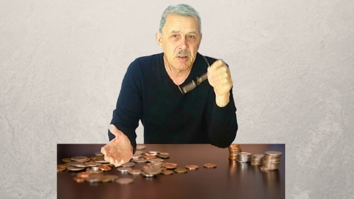 Совсем еще недавно мой заработок был таким...