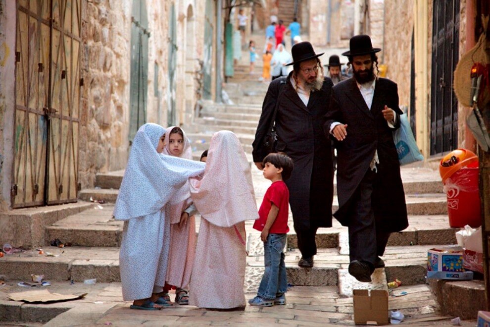 Мусульмане в израиле. Израильские арабы. Арабы и израильтяне.