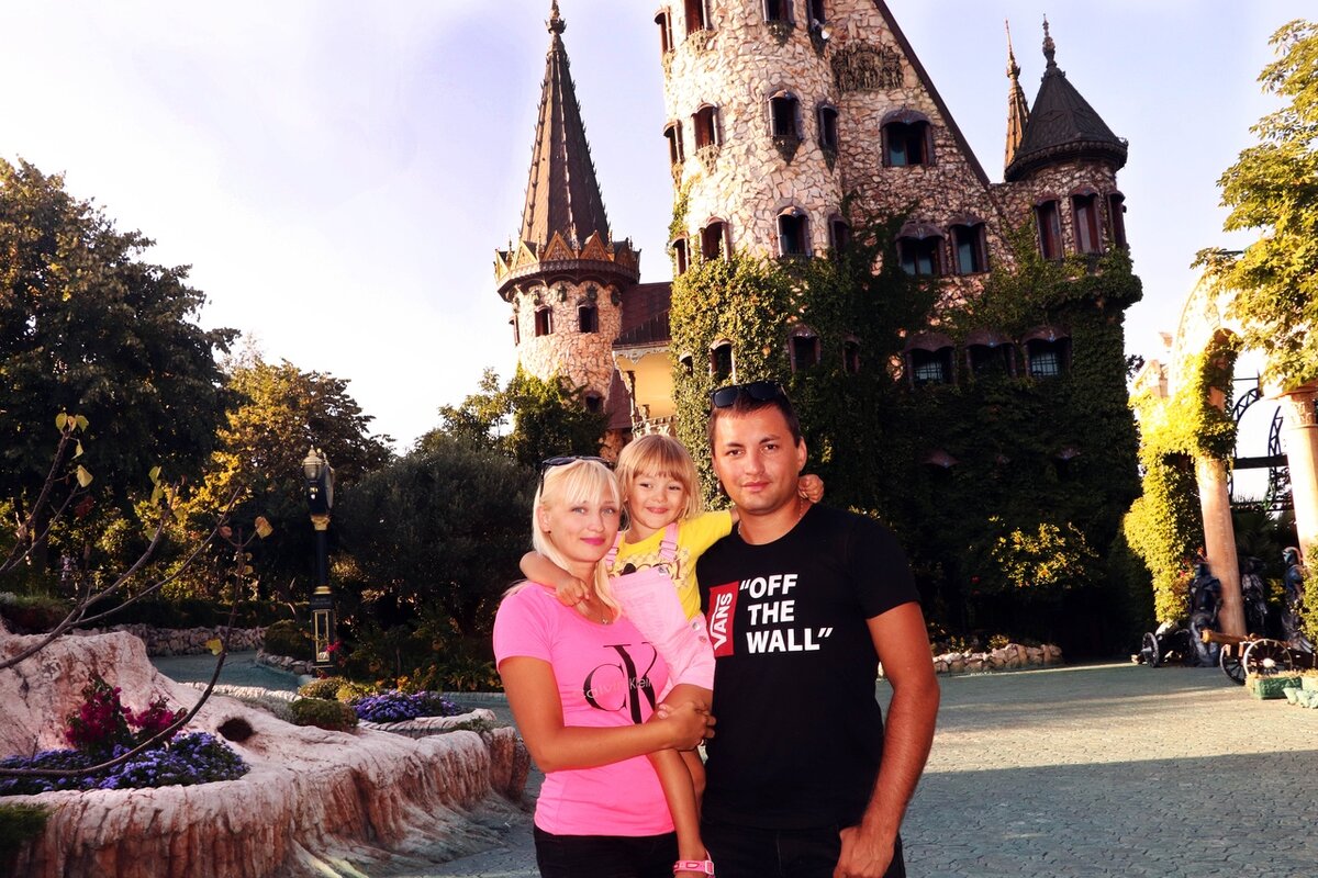 Замок в Равадиново