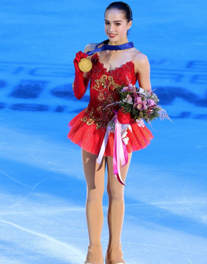 Алина Загитова