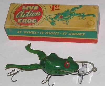 Live Action FROG