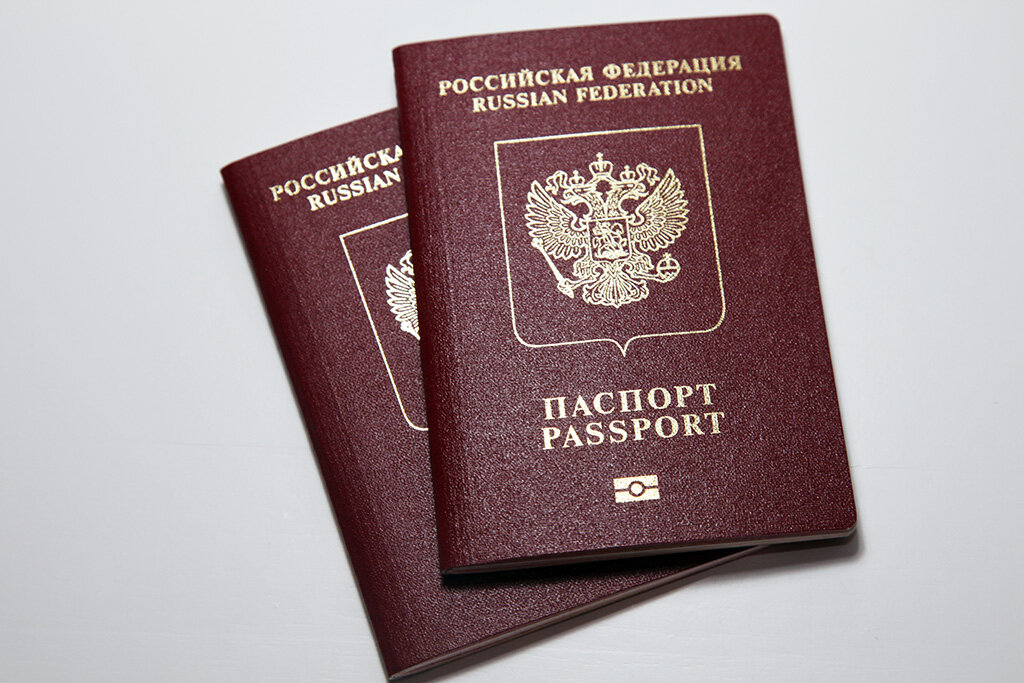 Заграничный паспорт гражданина РФ нового образца