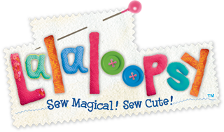 Логотип бренда "Lalaloopsy" (Фото от MGA) 
