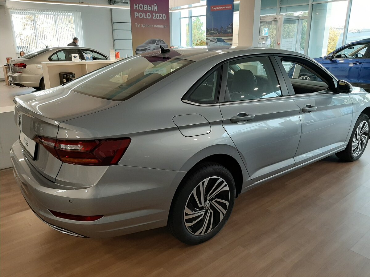 VW Jetta 2020 панорамная крыша