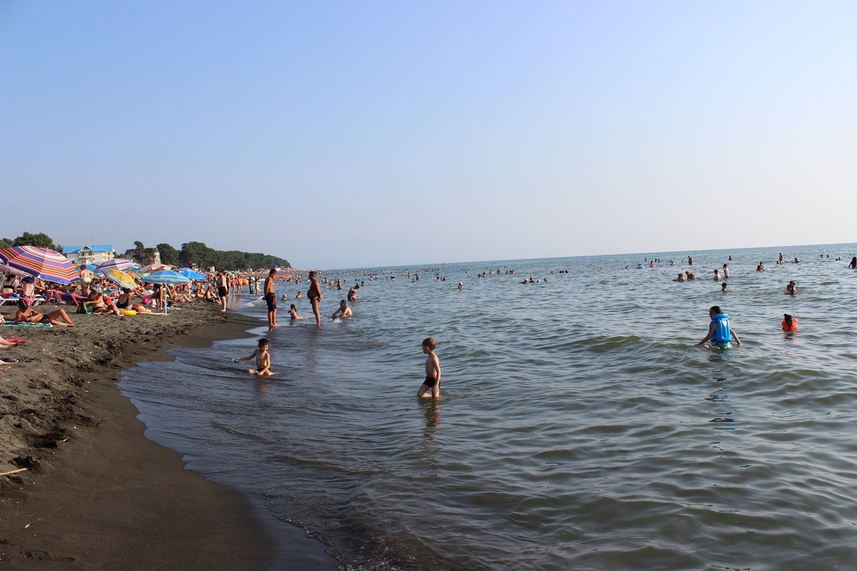 Уреки - грузинский детский курорт