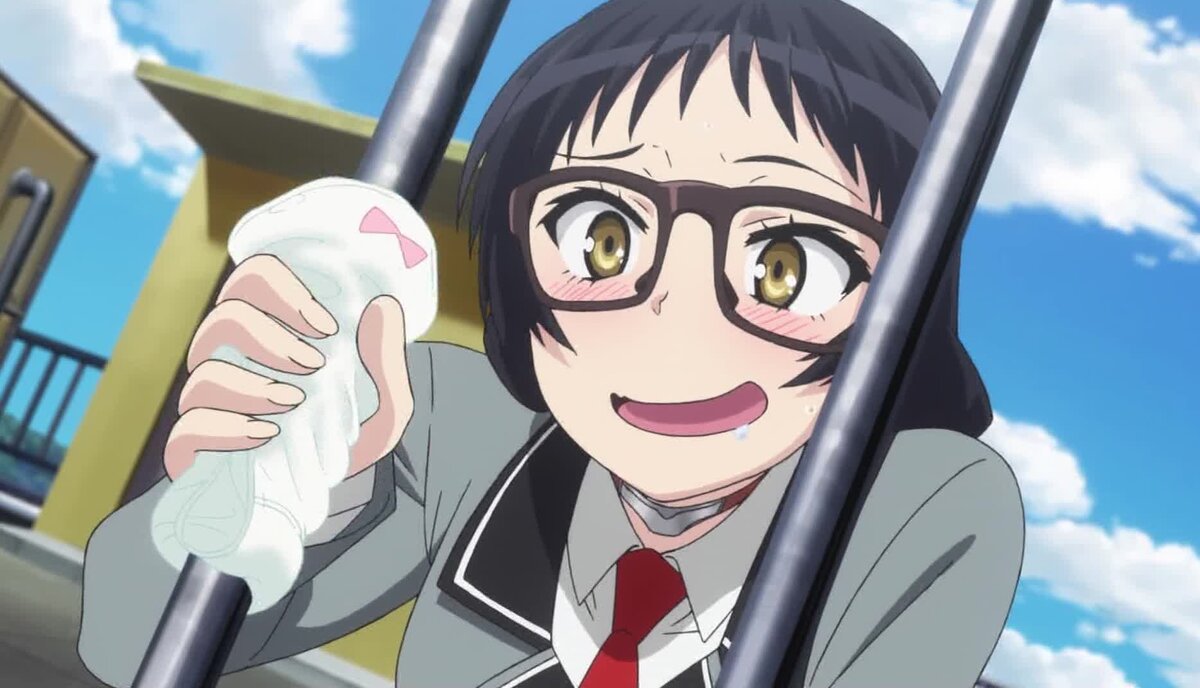 Идея похабных шуток. Энни Браун Shimoneta. Shimoneta аниме Аямэ. Аямэ кадзё. Аниме Shimoseka Ayame Kajou