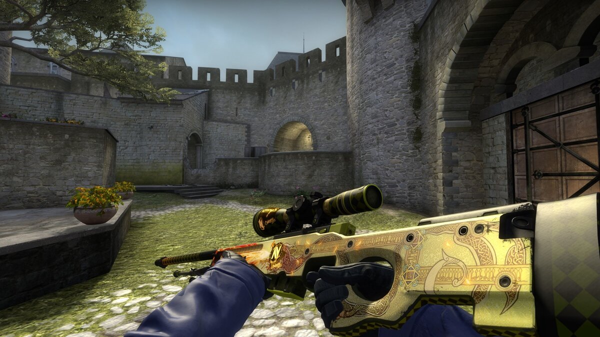 Dragon lore, Один из самых дорогих скинов в CS:GO