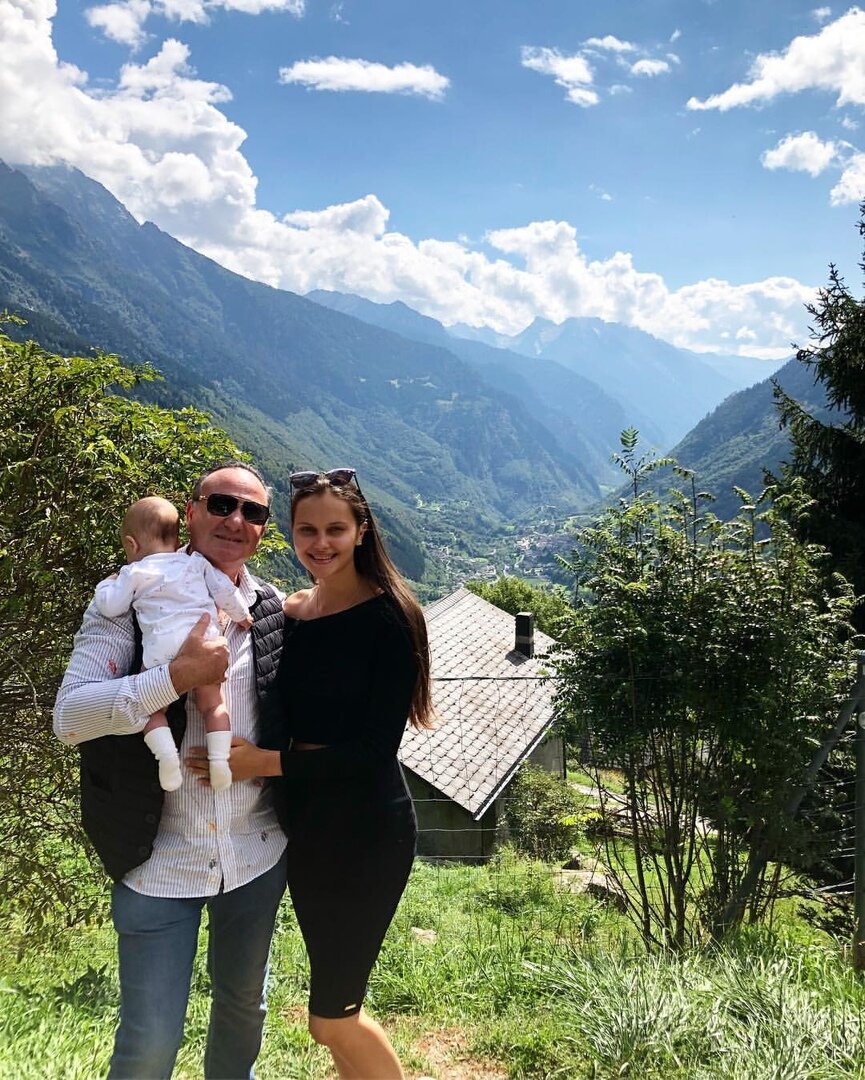 Семья Блаво между Швейцарией и Германией 