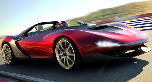 Ferrari Pininfarina Sergio — роскошный суперкар, который предлагался только клиентам, выбранным компанией Ferrari.