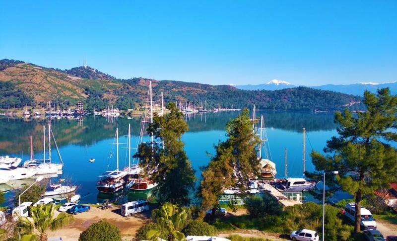 Яхтенный маршрут из Фетхие