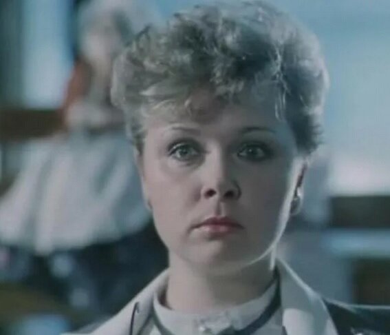 Людмила Гаврилова в юности