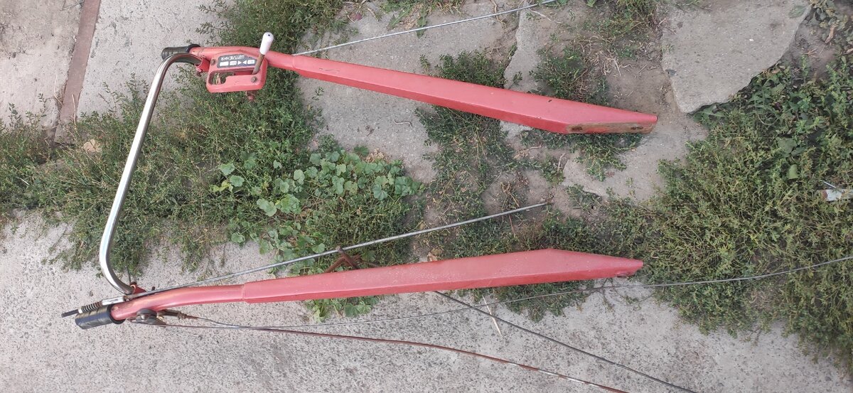 Рычаги управления.