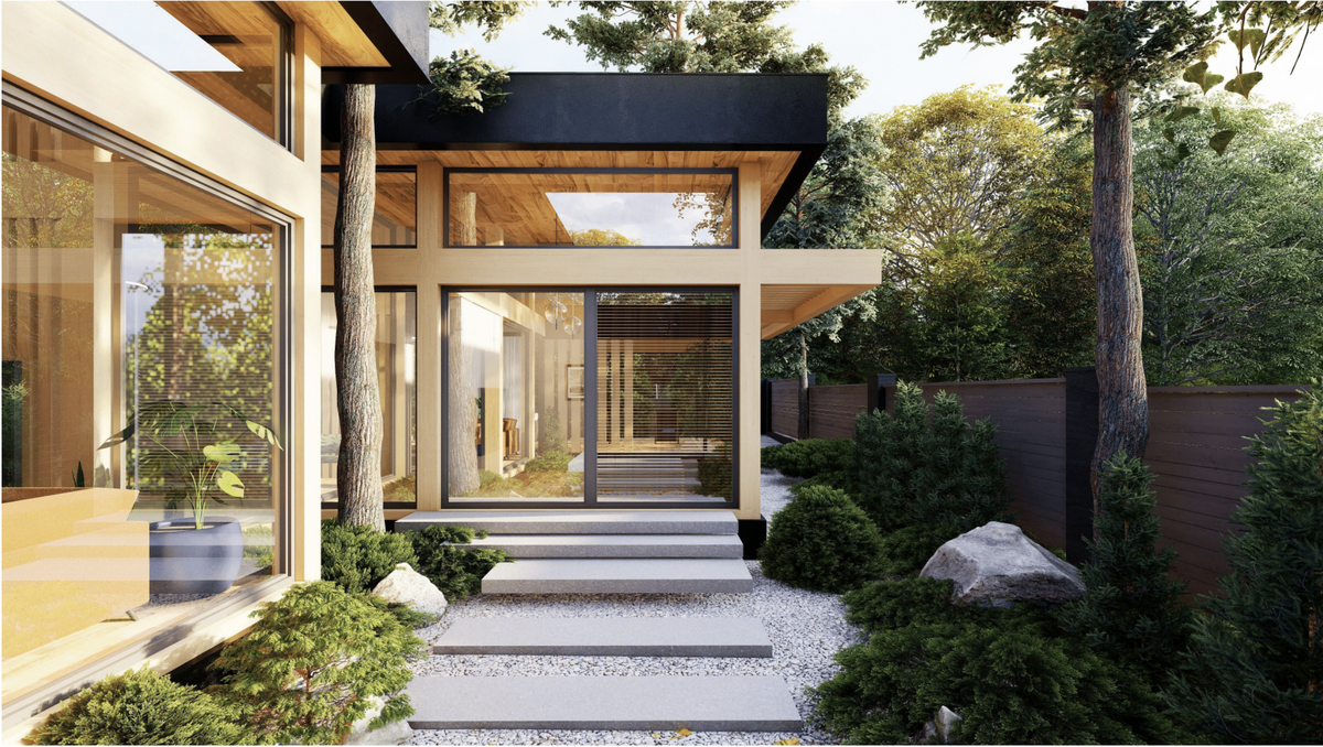 Проект дома "Санта-Моника"