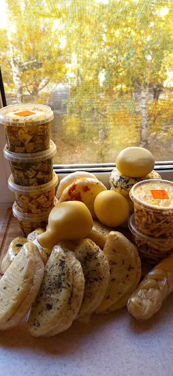 Сыры домашнего приготовления 