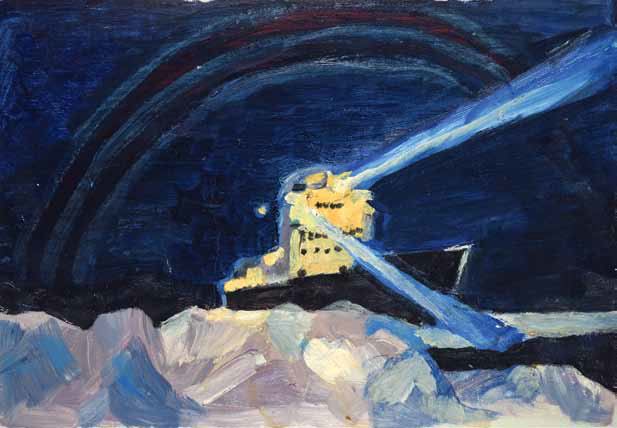 Масло. 50 × 35 1999