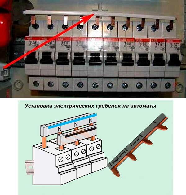 Как правильно установить автоматы в электрическом щитке: пошаговая инструкция