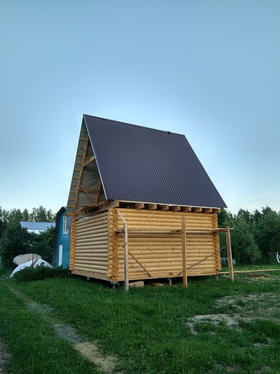 Строим дальше или Удивительные приключения техметрового окна