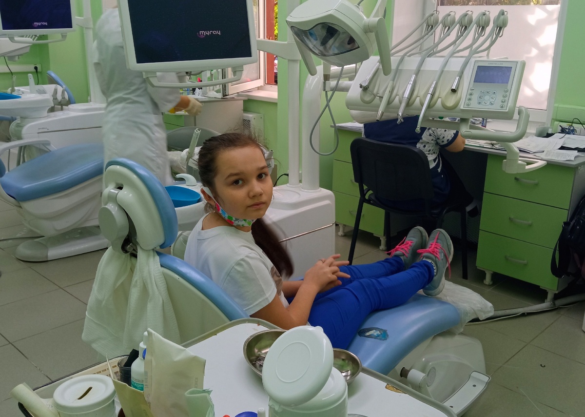 И тут мне очень захотелось в школу... 