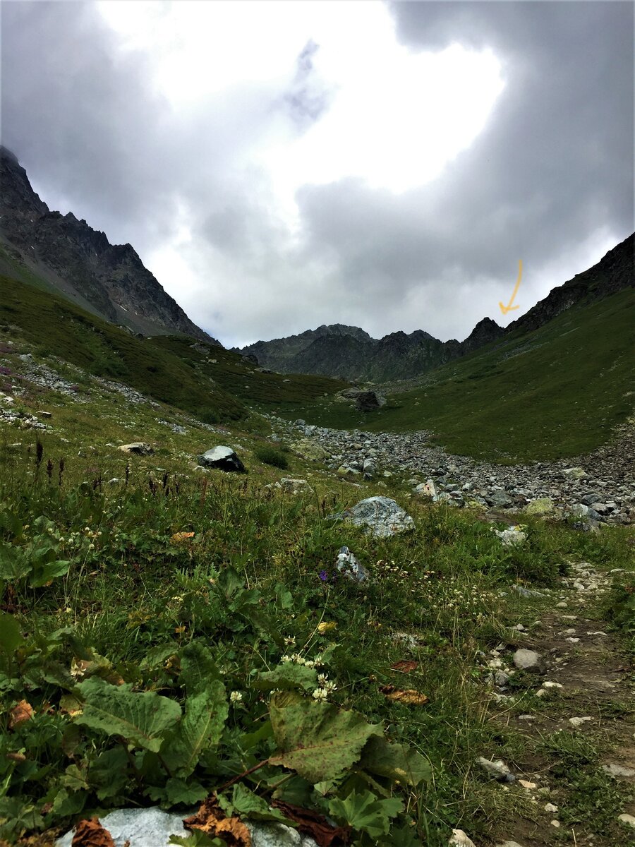 Впереди перевал Иркиз