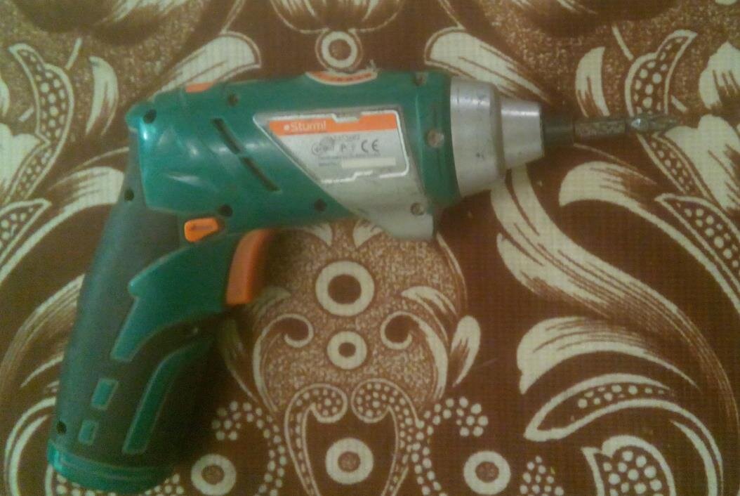 Аккумуляторная отвёртка куплена более 6-ти лет назад