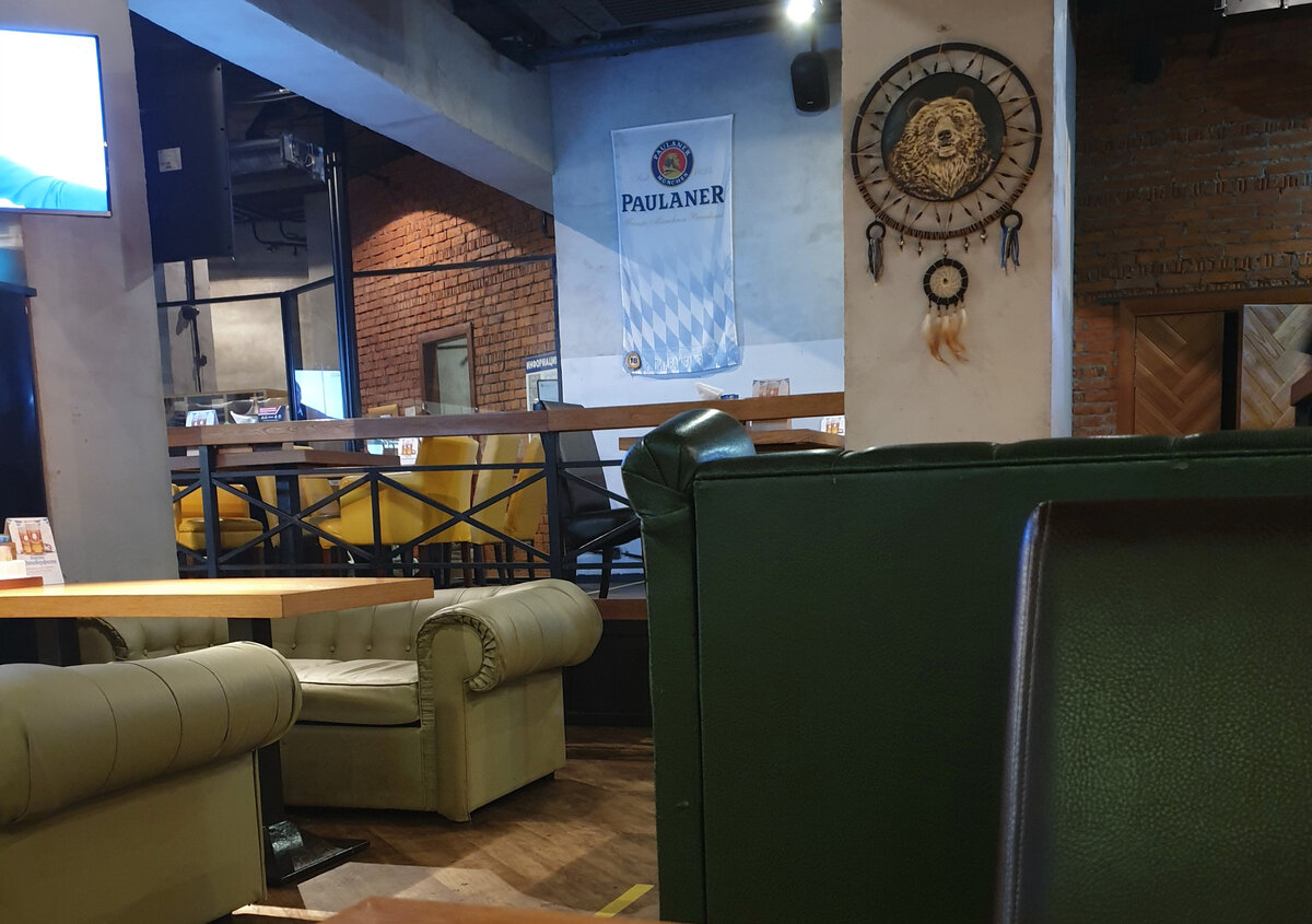 "Брудер", интерьер