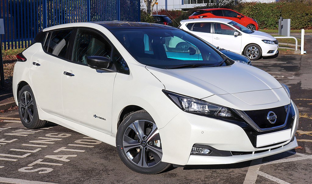 
Nissan Leaf - один из самых популярных электромобилей в мире. Vauxford / CC BY-SA