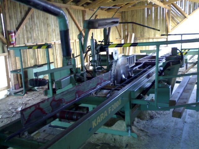 Фото: Из свободного источника. "Дисковая пилорама "Kara""