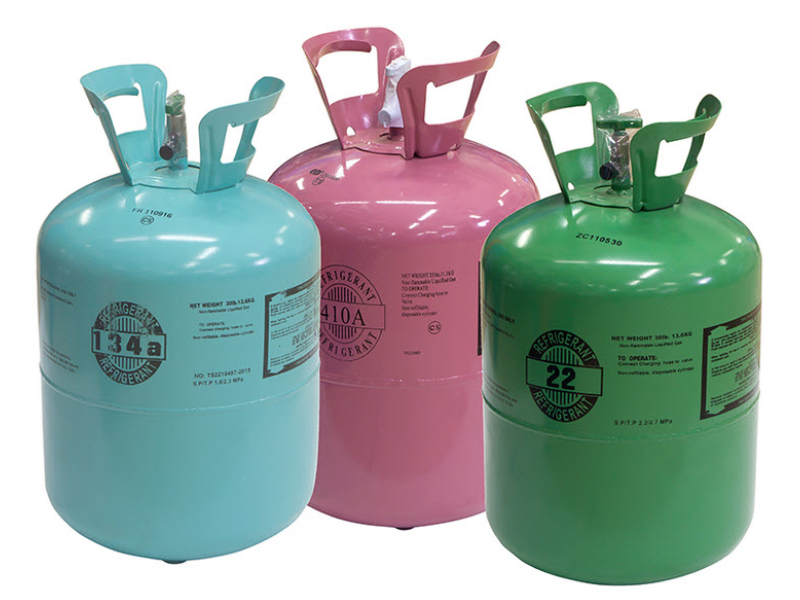 В России фреон иногда называют хладоном