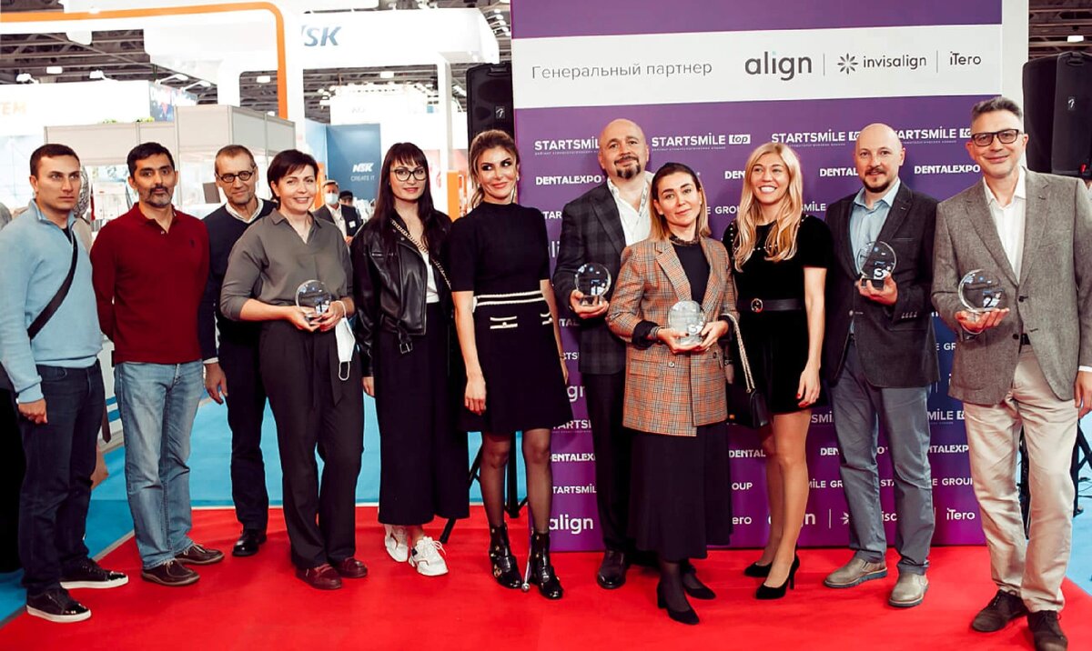 Церемония награждения победителей Рейтинга частных взрослых и детских стоматологий России 2019-2020 гг.