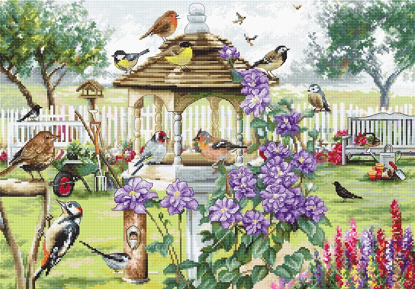 LETI 944 Bird table