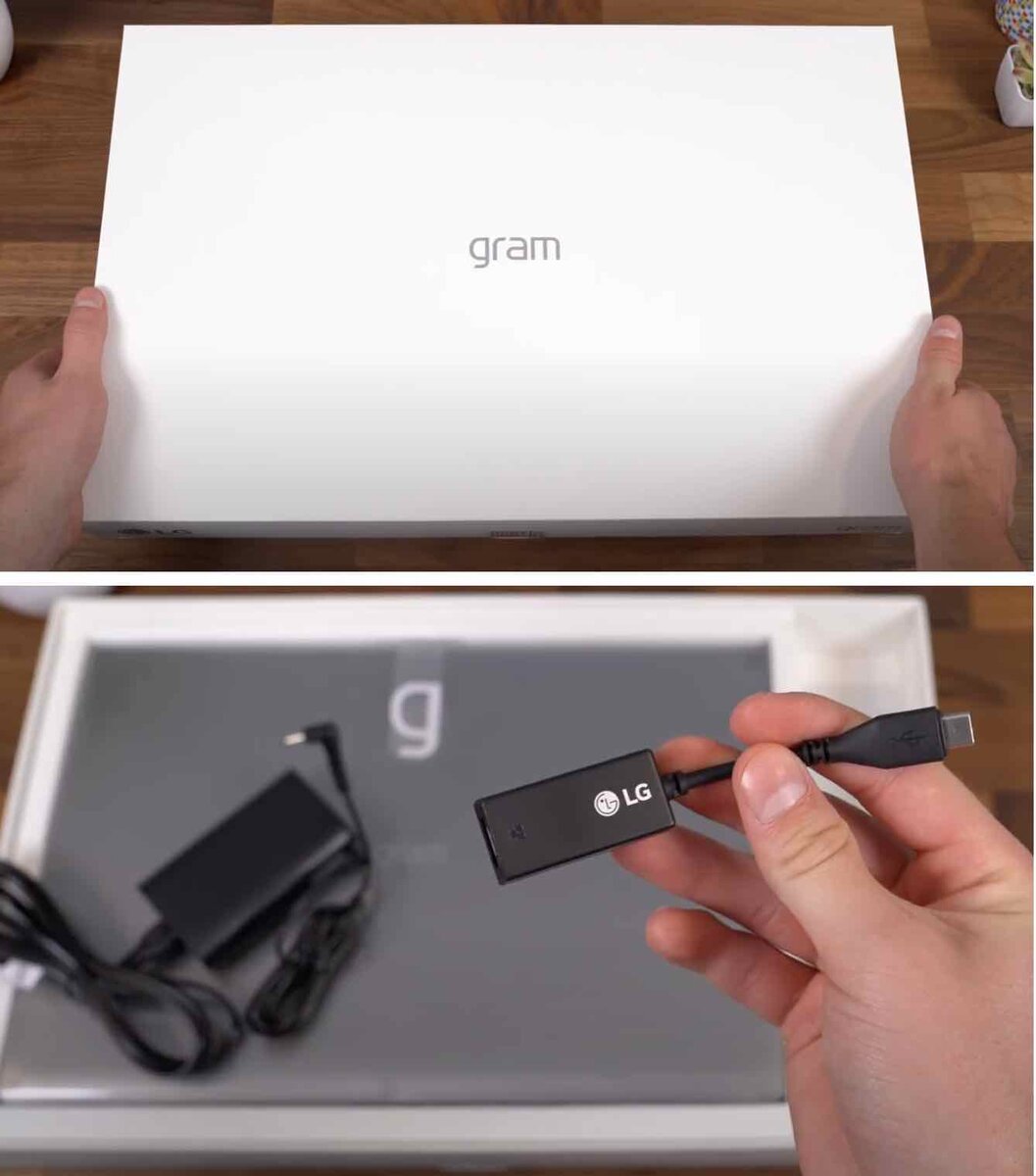 Распаковка