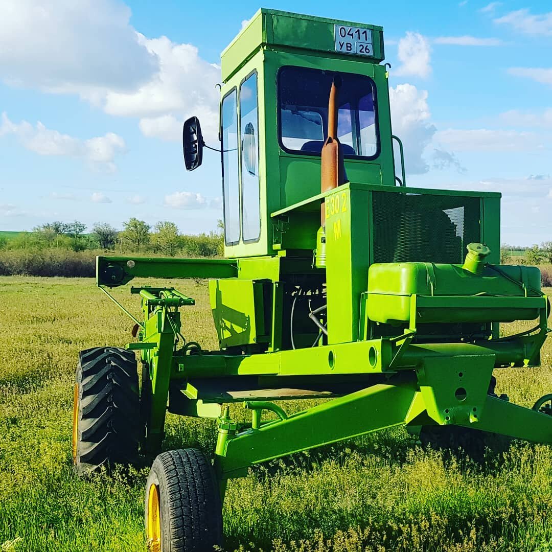 Перевели Е 302М на ГСТ 90 - ЗВОНИТЕ и ЗАКАЗЫВАЙТЕ ВОССТАНОВЛЕНИЕ И РЕМОНТ САМОХОДНОГО КОМБАЙНА