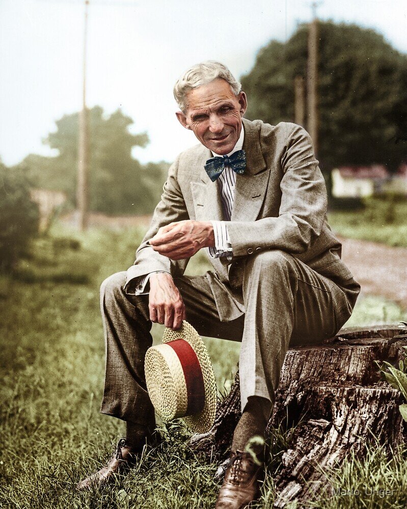 Генри Форд - Henry Ford