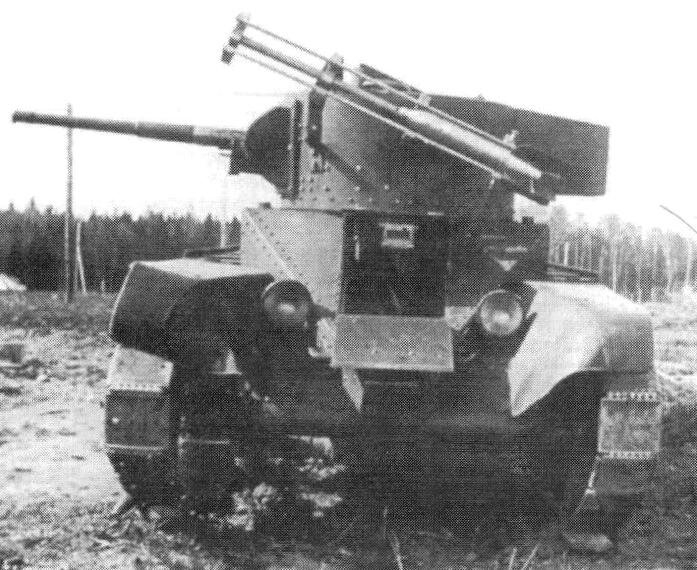 РБТ-5 со 132-мм ракетами