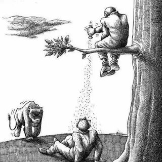 Алочные люди пойдут на все, лишь бы остаться в безопасности