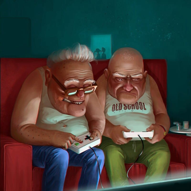 Источник https://8bitotaku.wordpress.com/2012/09/02/old-gamers/