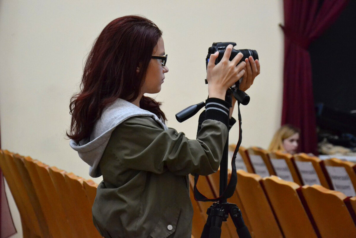 Научитесь, например, фотографировать. Полезная личная цель