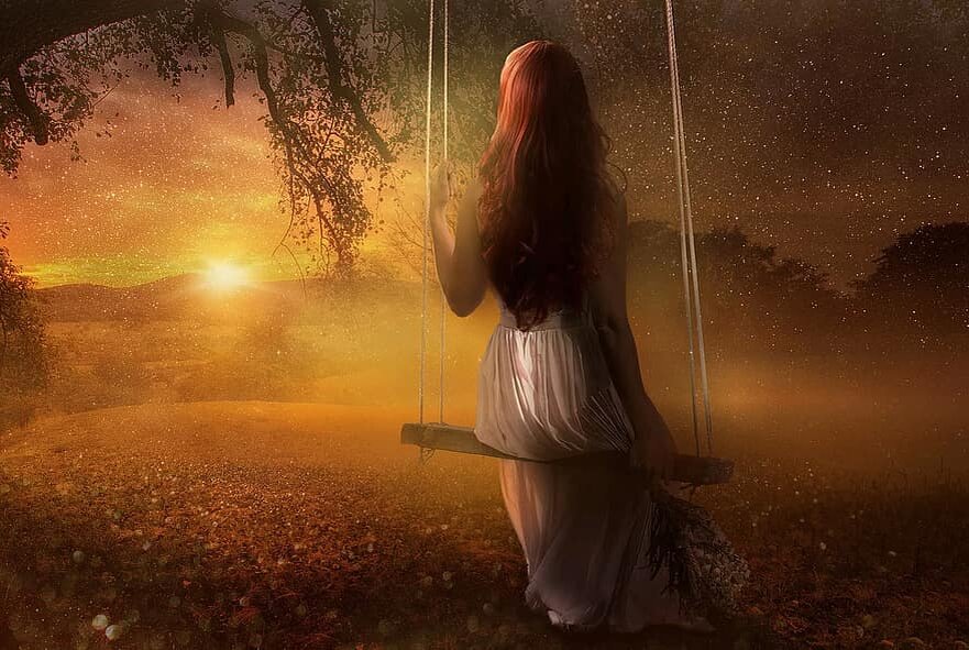 Это мое утреннее настроение. Покой и счастье, ощущение, что жизнь всегда будет прекрасной