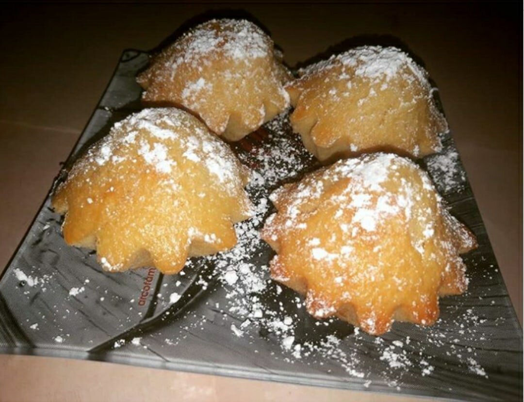 Ванильные маффины