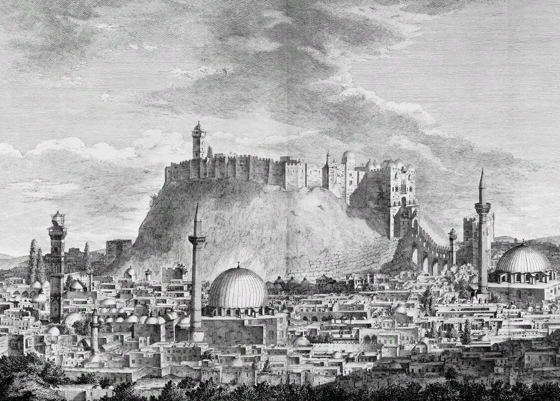 Дамаск в древности