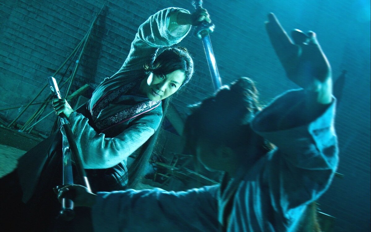 Мишель Йео в фильме "Reign of Assassins" (2010). Фото из свободного доступа.