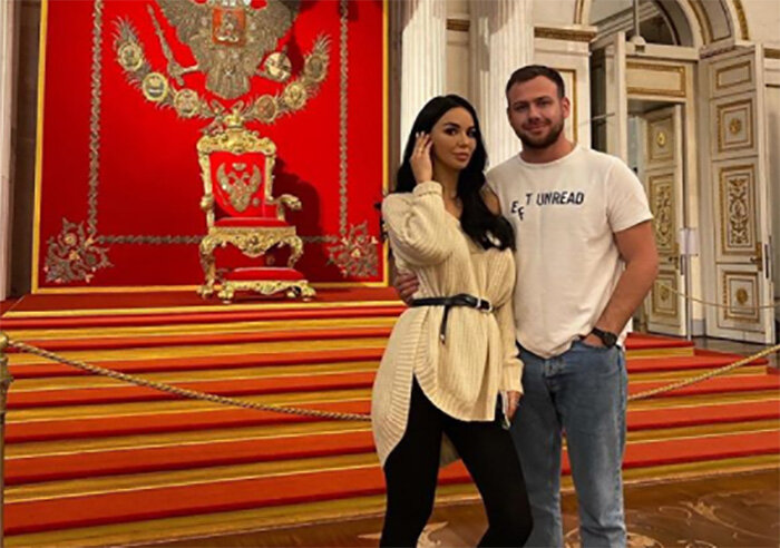 Супруги Блюменкранц