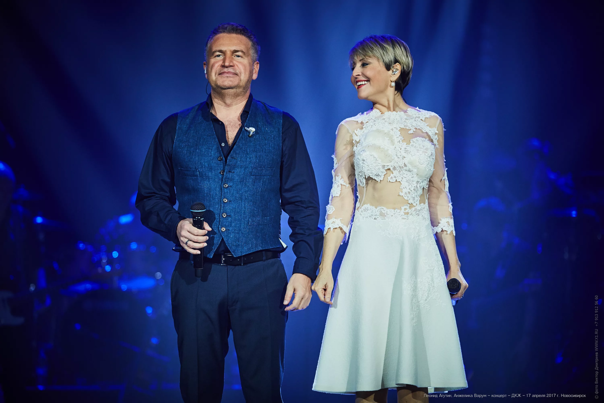 Анжелика и Леонид