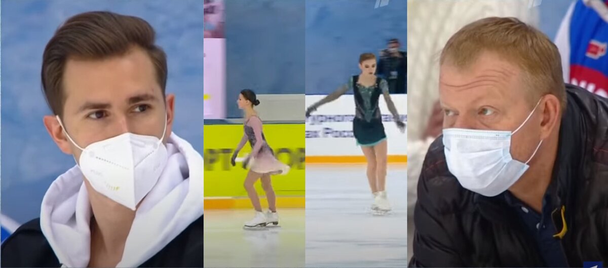 Анна Щербакова и Даниил Глейхенгауз