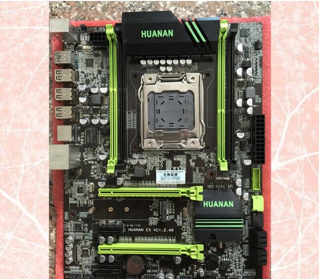 HUANAN X79 МАТЕРИНСКАЯ ПЛАТА LGA 2011