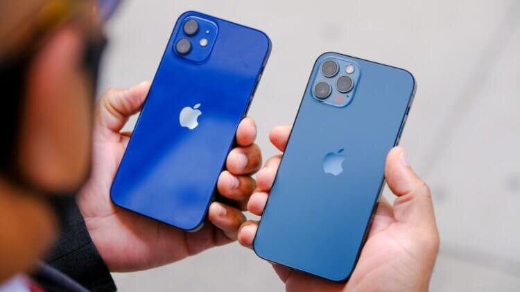 iPhone 12 прочнее iPhone 11 благодаря нанокерамическому стеклу Ceramic Shield