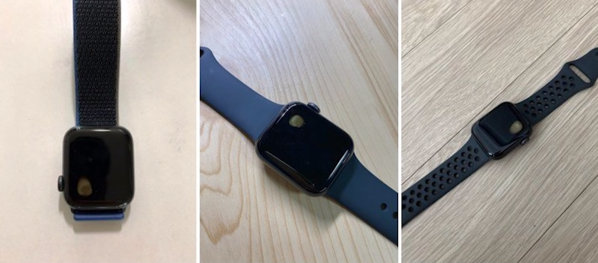 Выгорание экрана на Apple Watch SE у пользователей из Южной Кореи