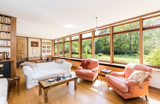 Гостиная первого этажа